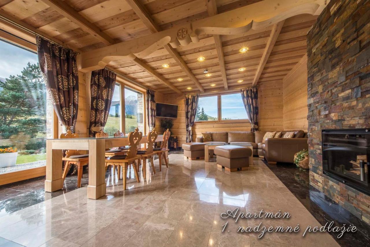 Appartamento Drevenica 4Seasons-Ždiar Esterno foto
