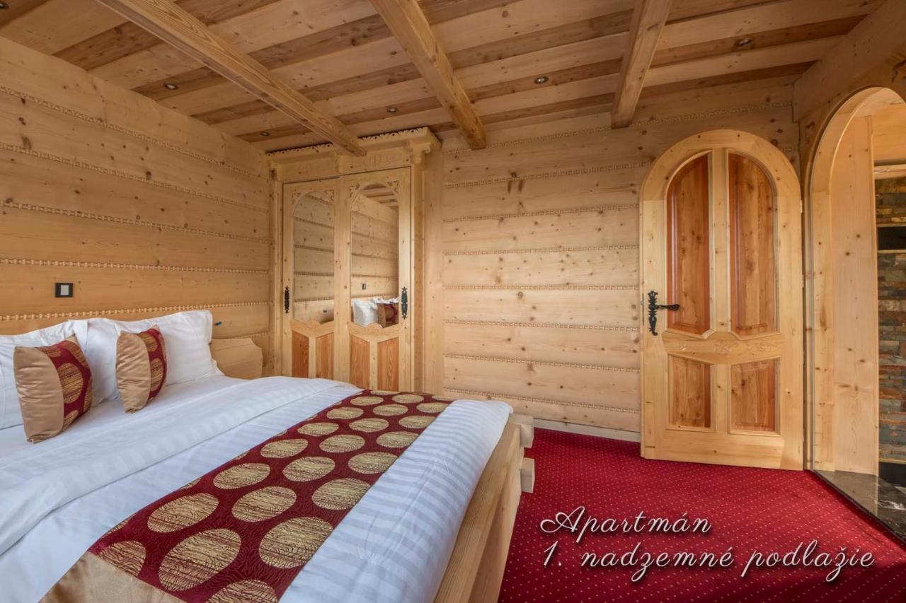 Appartamento Drevenica 4Seasons-Ždiar Esterno foto