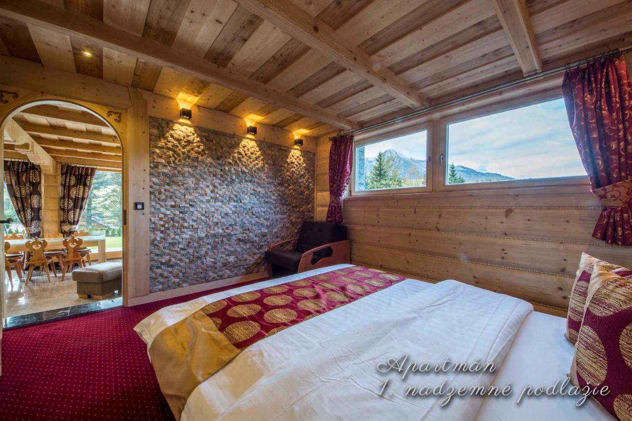 Appartamento Drevenica 4Seasons-Ždiar Esterno foto
